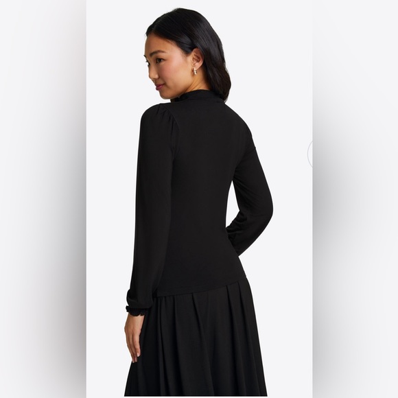 NWT Draper James Knit Turtleneck in Black - Picture 5 of 6